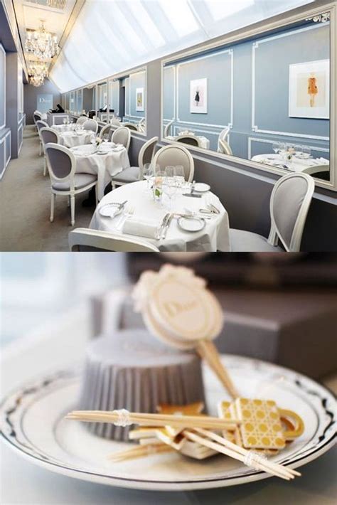 dior caffe london|Dior restaurant in London.